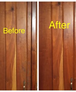 PARKER & BAILEY KITCHEN CABINET CREAM - Multisurface Wood Cleaner And Polish Furniture Quick Shine Restorer Protector Surface, House Cleaning Supplies Home Improvement 8oz 8 Fl Oz (Pack of 1) 30 715h5Wy5tkL