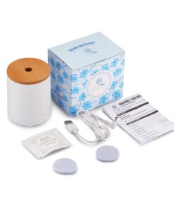 Essential Oil Diffuser, AromaAllure Waterless Portable Mini Oil Diffuser for Car, Office and Closet 28 715h6ojj8NL