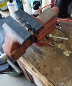 JCL Vise Jaws - Nylon, Multipurpose 4" - Use on any Metal Vise, Magnetic Reversible Pads, Clamp Flat or Round Products 4 Inches 41 715hC2uzLyL