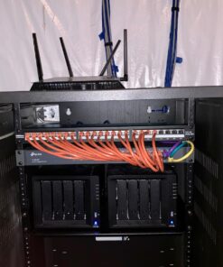 TP-Link 24 Port Gigabit Ethernet Switch | Plug and Play | Sturdy Metal w/Shielded Ports | Rackmount | Fanless | Limited Lifetime Protection | Unmanaged (TL-SG1024),BLACK 20 715hKnxCfWL