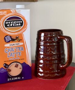 Oregon Chai Sugar Free Chai Concentrate, 32 Fluid Ounce (Pack of 6) 32 Fl Oz (Pack of 6) 40 715hMLcwCbL