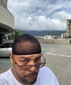 WAVEBUILDER Men's Regular One Size Black 15 715hStktyL