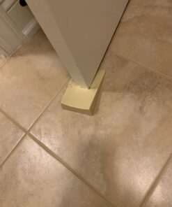 Jamm Door Stopper | Door Stop Wedge Holds Doors Open in Both Directions | Premium Non Rubber Non Slip Hardware | Standard Size | Honey Beige - 1 Pack 21 715hdiF2BCL