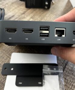 Trycoo WI-6 Mini PC, Intel 12th Gen N100 Mini Computer,16GB DDR4 RAM 512GB SSD,Triple 4K Display/2*USB3.2/WiFi/Bluetooth/Full Function Type-C/Gigabit Ethernet/Support 64GB RAM and 2TB SSD Extensions Intel 12th N100 16GB DDR4 RAM 512GB SSD 34 715hjOQnKJL