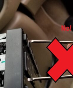 SCOSCHE DT1 DIN Automotive Car Radio Removal Pry Tool Kit 17 715huJ 4o5L