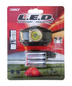 Dorcy 215-Lumen Weather Resistant Spot Beam LED Headlight, Black and Gold (41-2097) 11 715i83VLqYL
