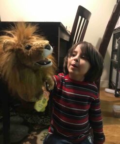 Folkmanis Lion Stage Puppet, Multi, 1 EA 31 715iA 3cvmL