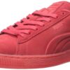PUMA Men's Suede Emboss Iced Fashion Sneakers 9 High Risk Red