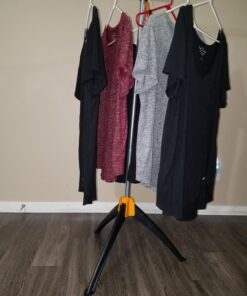 Sagler clothes rack - portable garment rack - foldable clothing rack use for clothes drying rack 38 715iIIlQlCL