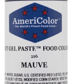 Americolor Soft Gel Paste Food Color, 4.5-Ounce, Mauve