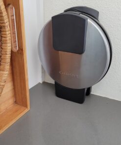 Cuisinart WMR-CAP2 Round Classic Waffle Maker, Brushed Stainless,Silver 50 715ia4viy4L