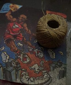 EricX Light 100% Organic Hemp Wick,200 FT Spool,Well Coated with Beeswax,Standard Size(1.0mm) 29 715iayEU5iL