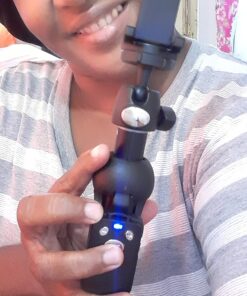 Fugetek 48" Compact Selfie Stick & Tripod, Extendable, Wireless Bluetooth Remote, Lightweight Aluminum, Travel Ready, Compatible with iPhone 14 13 12 Pro Xs Max Xr X 8Plus 7 & Android Black 35 715iclBMjL