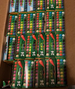 Crayola Crayons Bulk, 24 Crayon Packs with 24 Assorted Colors, School Supplies 40 715ijnXG5eL