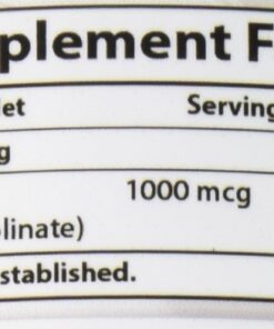 Best Naturals Chromium Picolinate 1000 mcg 120 Tablets 22 715inv4k9DL