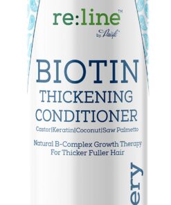 Alternative view of Biotin Hair Growth Conditioner for Hair Loss Natural Thickening Volume Conditioner for Fine Hair Volumizing Deep Treatment for Thinning Color Treated Hair Sulfate Free with Castor Oil for Woman & Men