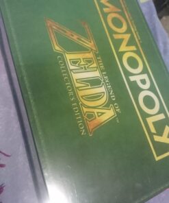 MONOPOLY: The Legend of Zelda Collector's Edition 31 715j7r2XwdL
