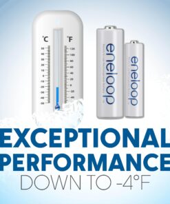 Panasonic BK-4MCCA12FA eneloop AAA 2100 Cycle Ni-MH Pre-Charged Rechargeable Batteries, 12-Battery Pack 1 Count (Pack of 12) 19 715jU3jbYzL