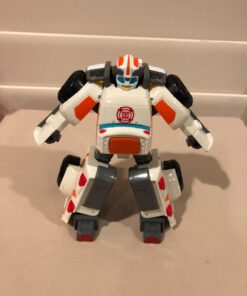 Transformers Playskool Heroes Transformers Rescue Bots Medix The Doc-Bot, Action Figure, Ages 3-7 (Amazon Exclusive) 29 715jhYFLrgL