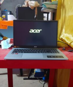 Acer Aspire 3 A315-24P-R7VH Slim Laptop | 15.6" Full HD IPS Display | AMD Ryzen 3 7320U Quad-Core Processor | AMD Radeon Graphics | 8GB LPDDR5 | 128GB NVMe SSD | Wi-Fi 6 | Windows 11 Home in S Mode R3 7320U 34 715jvBmVAL