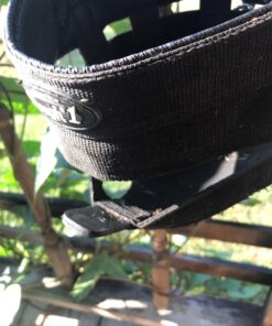 Tough 1 Easy Breathe Poly/Nylon Grazing Muzzle Black Horse 9 715jvpPgiPL