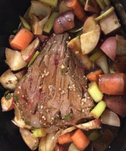 Hamilton Beach Programmable Slow Cooker with Flexible Easy Programming, 5 Cooking Times, Dishwasher-Safe Crock, Lid, 7 Quart, Silver 51 715jxptRhiL