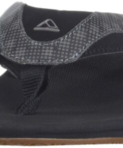 Alternative view of Reef Men's Fanning Prints Sandal 14 Medium US Black/Hound