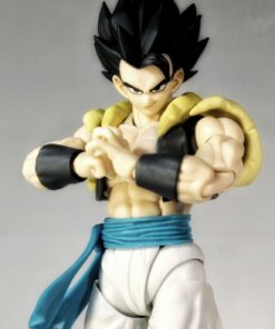 TAMASHII NATIONS - Super Saiyan God Super Saiyan Gogeta, Bandai Figure 50 715kOYA4KWL