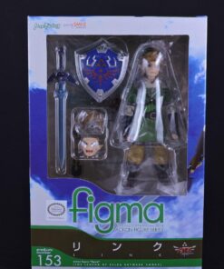 Good Smile The Legend of Zelda: Skyward Sword Link Figma Action Figure 76 715kSrCQmvL