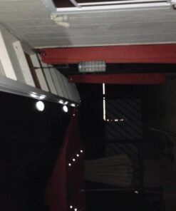 DBF Outdoor Solar Gutter Lights【Upgraded Version】 Solar Fence Post Lights Wall Mount Decorative Deck Lighting Auto On/Off Solar Landscape Lights for Eaves Yard Garden Highlight Gate (Pack of 6) White 37 715kjDwNfQL