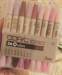 Copic I36A Ciao Markers Set A, 36-Piece 39 715kzdAY4L
