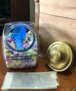 200ct Clear Cello Bakery Bags Self Sealing 3x5-1.4 mils Thick OPP Small Adhesive Plastic Bags for Cookies Candy Christmas Birthday Party Decorative Gift (3'' x 5'') 3x5 Inch (Pack of 200) 27 715lBwMXb2L