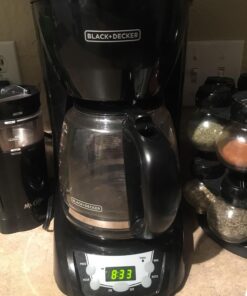 Black+Decker DLX1050B 12-Cup Programmable Coffeemaker 35 715lGbOxsiL