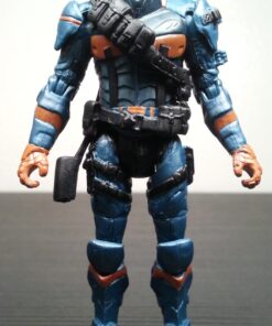 DC Comics Multiverse Batman Arkham Origins - Deathstroke 4" Action Figure 26 715lKFLGKpL