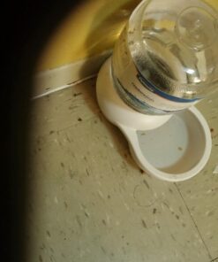 Petmate Replendish Automatic Gravity Waterer for Cats and Dogs, BPA-Free, No Batteries Required, Includes Charcoal Filter, 0.5 Gallon,Silver Silver 0.5 GAL 65 715ljbk9qQL