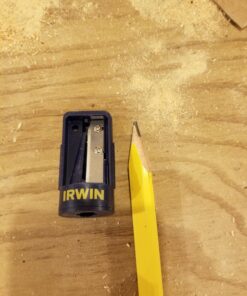 IRWIN Carpenter Pencil Sharpener (233250) 1 29 715m4VDxygL