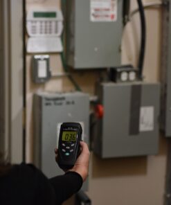 LATNEX MG-300 LF Magnetic Field Meter, Measures EMF from High-Power Transmission Lines, Appliances, Electrical Wires - Perfect for EMF Home Inspections 9 715mOzc38iL