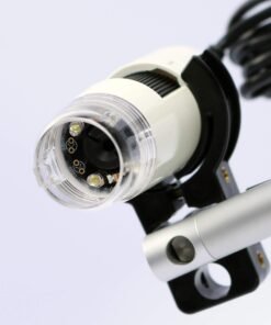 Dino Lite USB Hanheld Digital Microscope, 10x-220x Magnification 0.3MP/1.3MP/5.0MP True Resolution, Windows/Mac/iOS/Android Software Included, Supports PC, Tablet, Mobile Devices 32 715mXQYxB8L