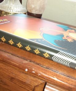 Ultra Pro Pokemon: Charizard 9-Pocket Full-View PRO Binder Red 60 715mYlsT9rL