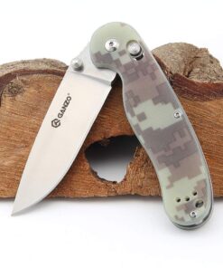 Ganzo G727M Folding Knife Camping Knife Hunting Knife EDC Pocket G10 Handle 28 715mncjbksL