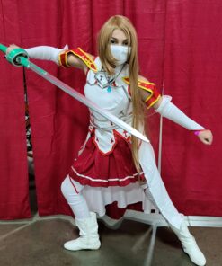 wonderful lifetime Women 100cm/39.37'' Golden Anime Cosplay Heat Resistant Halloween Cosplay Hair Wig 13 715mu4gJSlL