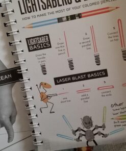 Klutz Star Wars Thumb Doodles Book Kit 27 715n4KkloZL