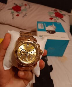 Invicta Men's Pro Diver Collection Chronograph Watch 48 mm Gold 29 715nL7NAkEL