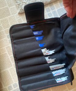 WORKPRO 32-Piece Reciprocating Saw Blade Set - Metal/Woodcutting Saw Blades, Pruner Saw Blades with Organizer Pouch 1 Reciprocating Saw Blades 26 715ndaxrjbL