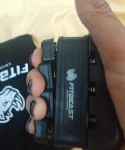 FitBeast Grip Strengthener Forearm Strengthener Hand Grips Strengthener Kit - 5 Pack Adjustable Resistance Black 50 715nkdTr1JL