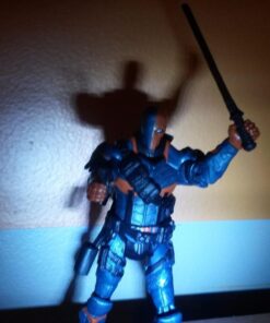 DC Comics Multiverse Batman Arkham Origins - Deathstroke 4" Action Figure 39 715nnzYMZ7L