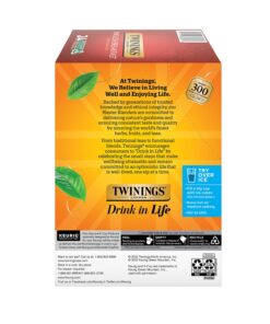Twinings English Breakfast Tea K-Cup Pods for Keurig, Caffeinated, Smooth, Flavourful, Robust Black Tea, 24 Count (Pack of 1) 24 Count (Pack of 1) 17 715no92TqTL