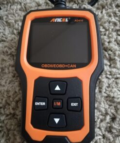 ANCEL AD410 Enhanced OBD II Vehicle Code Reader Automotive OBD2 Scanner Auto Check Engine Light Scan Tool (Black/Yellow) 62 715nxrLmH L