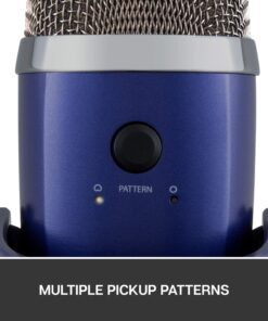 Logitech for Creators Blue Yeti Nano USB Microphone for Gaming, Streaming, Podcasting, Twitch, YouTube, Discord, Recording for PC and Mac, Plug & Play -Vivid Blue Vivid Blue 17 715o zg88DL 2