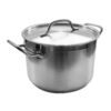 8 Qt Stainless Steel Stock Pot w/Cover 8-Quart 43 715oHiCwvCL